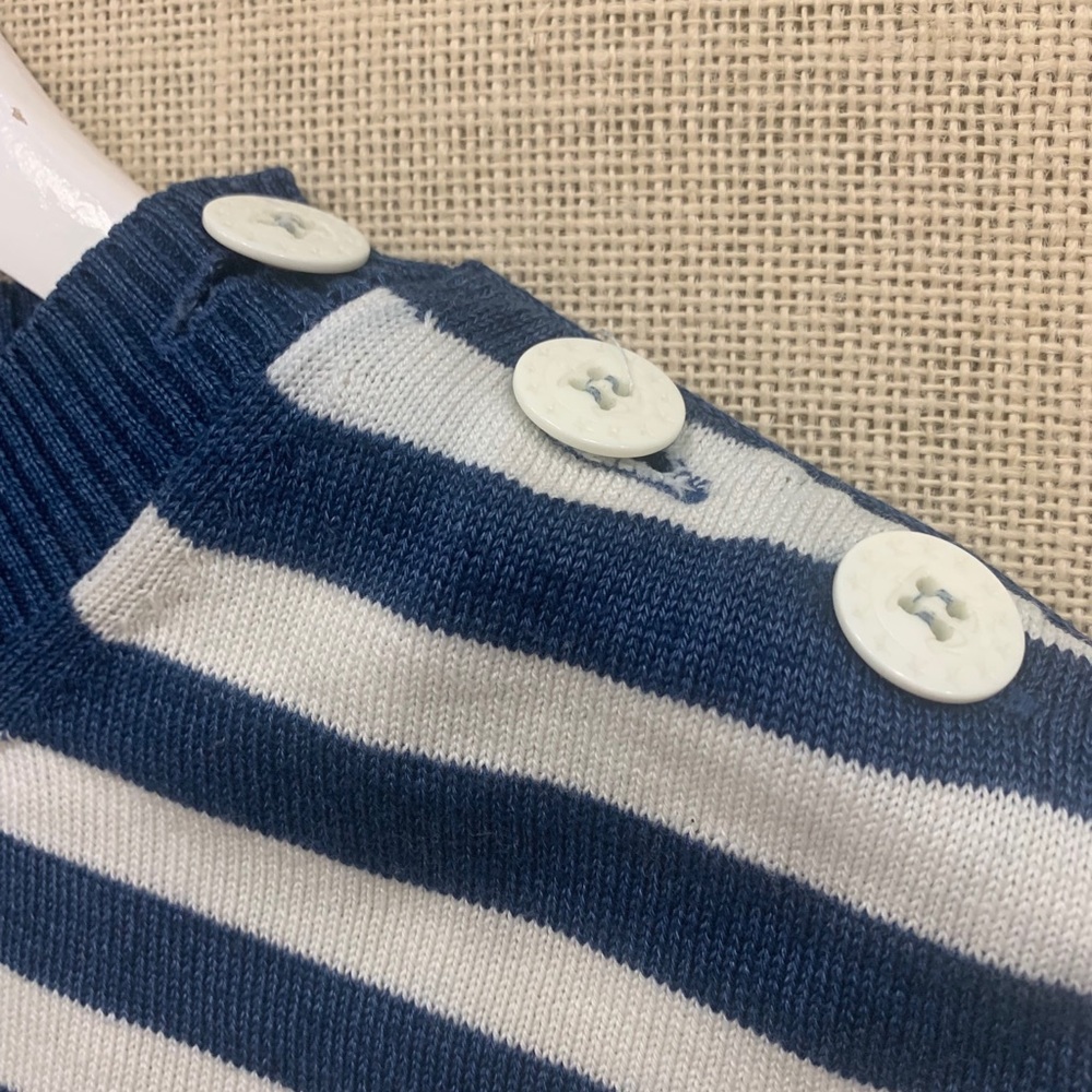 Rare indigo dyed shoulder button junya - Picture 6 of 14